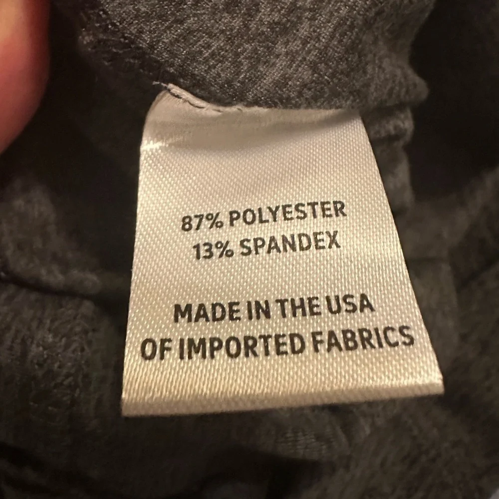 NWOT Interval Charcoal Flared Yoga Pants - Picture 7 of 8